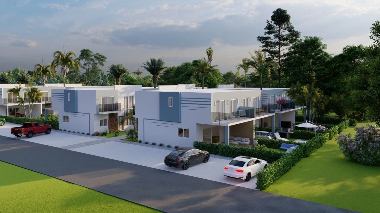 Таунхаус 3+1 в центре Баваро, Доминикана