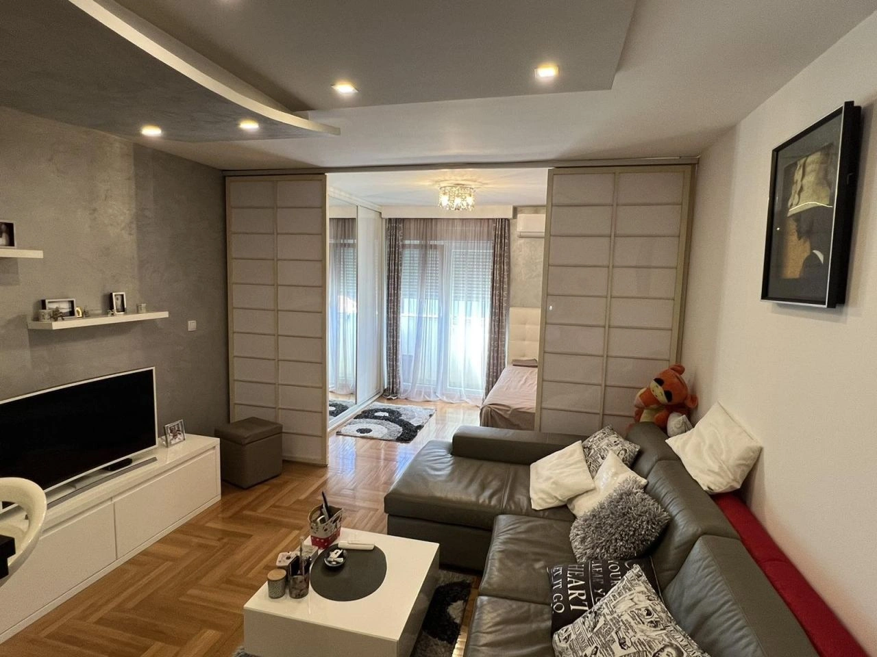 Светлая студия в центре Белграда, Сербия, 34 m2