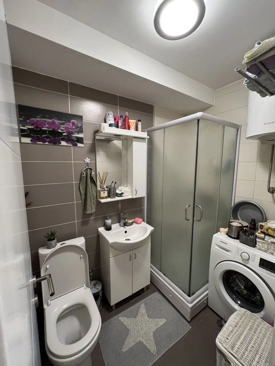 Светлая студия в центре Белграда, Сербия, 34 m2