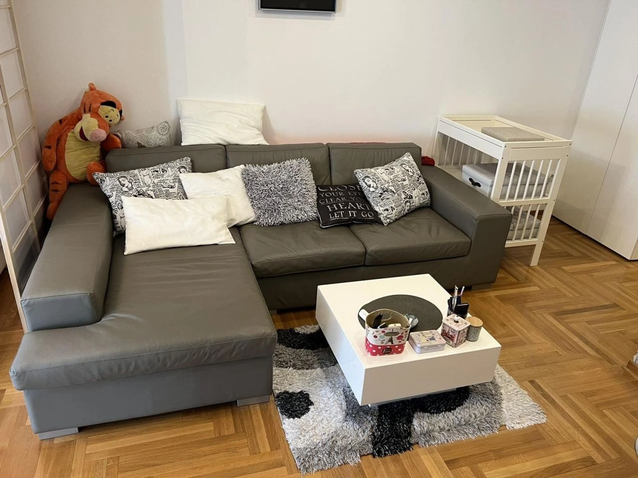 Светлая студия в центре Белграда, Сербия, 34 m2