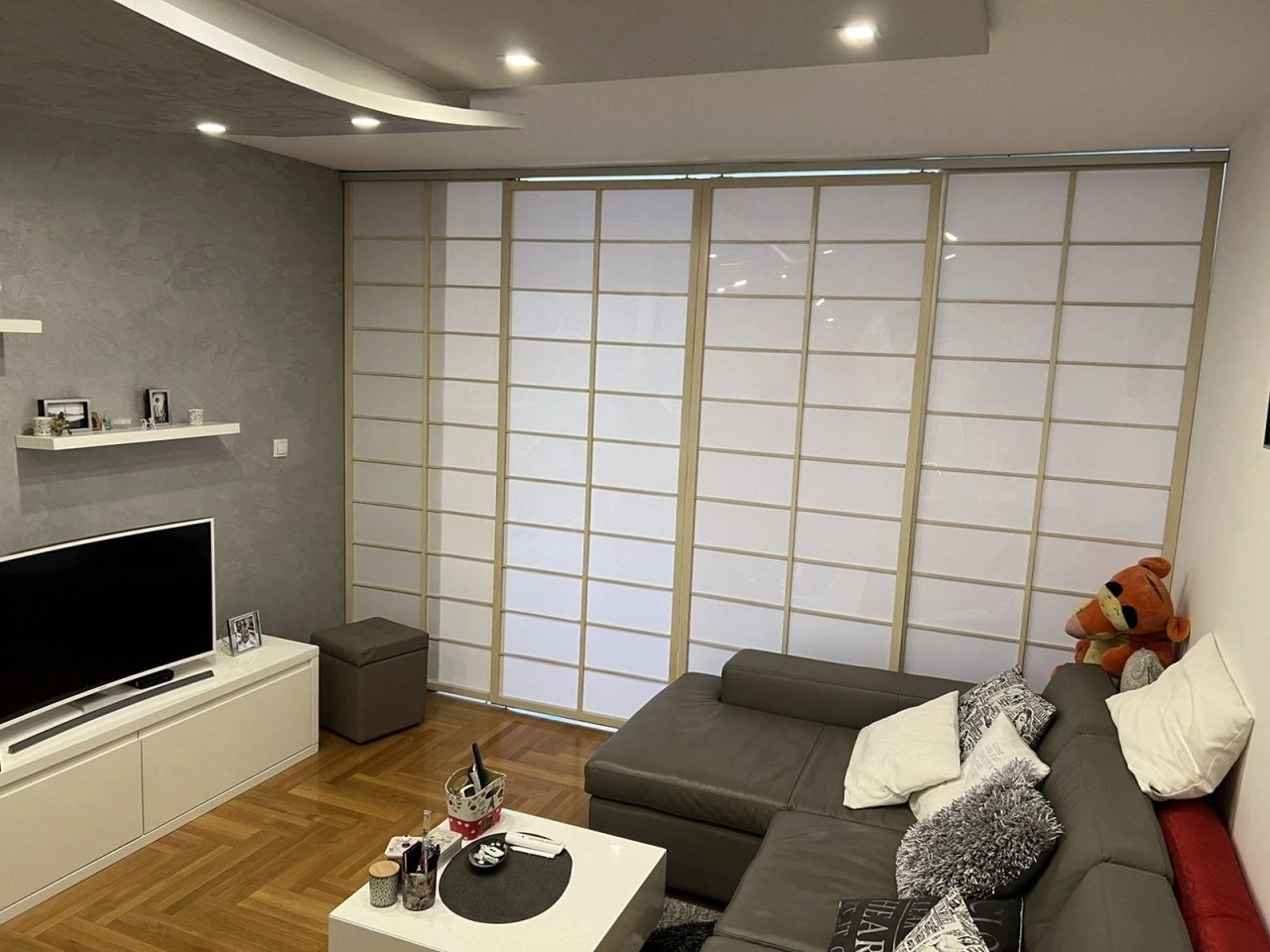 Светлая студия в центре Белграда, Сербия, 34 m2