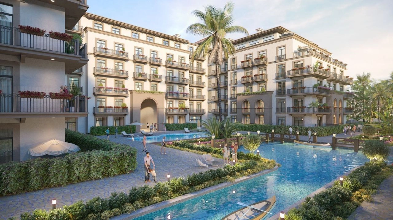 Квартира 2+1 с видом на море в Баку, Азербайджан