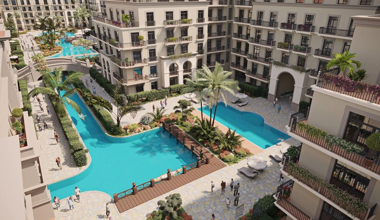 Роскошная квартира 74,5 м², полностью меблированная в Баку