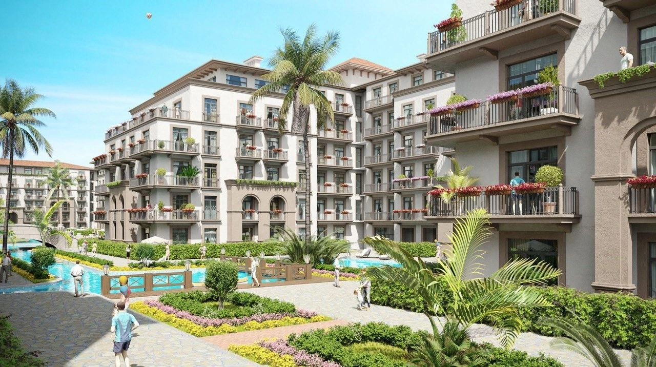 Роскошная квартира 74,5 м², полностью меблированная в Баку