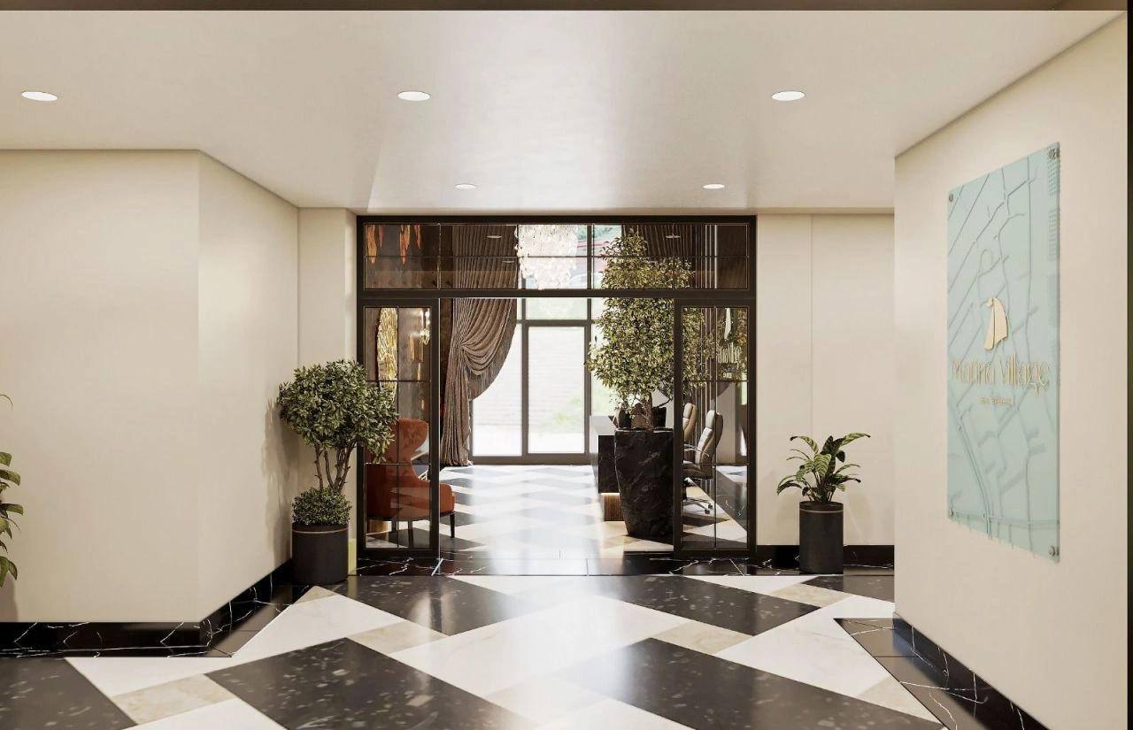 Современная квартира 3+1 в курортной зоне Баку, Азербайджан