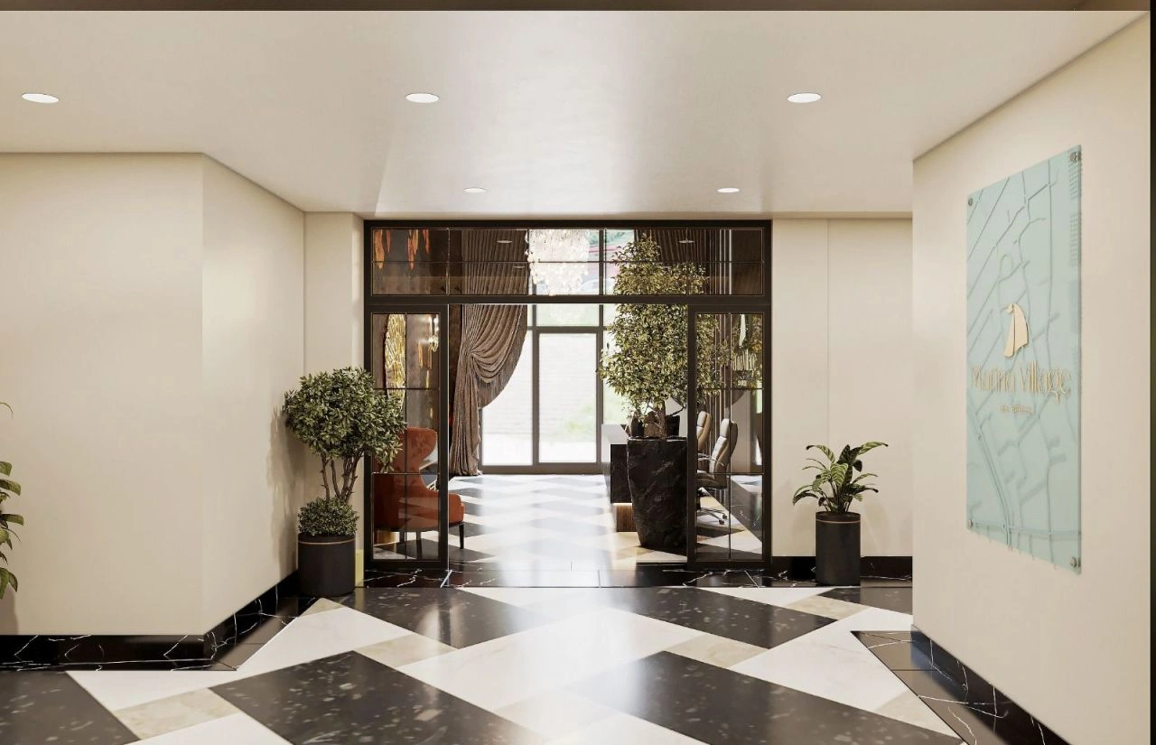 Квартира с видом 99,9 м² в курортной зоне Баку