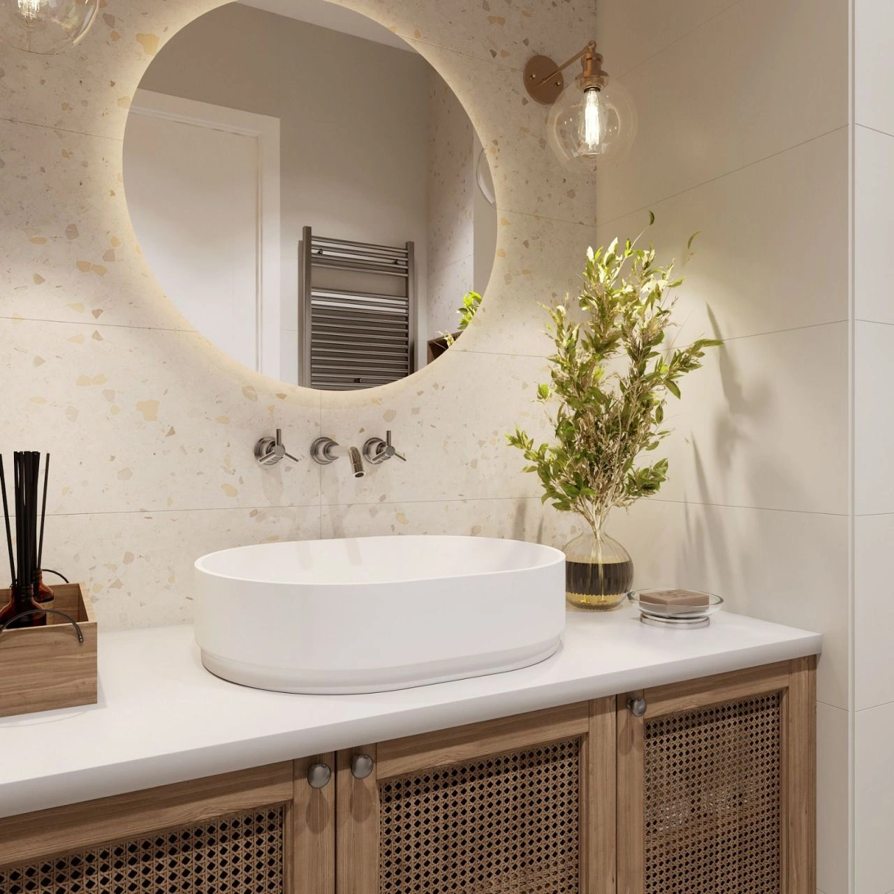 Квартира с видом 99,9 м² в курортной зоне Баку