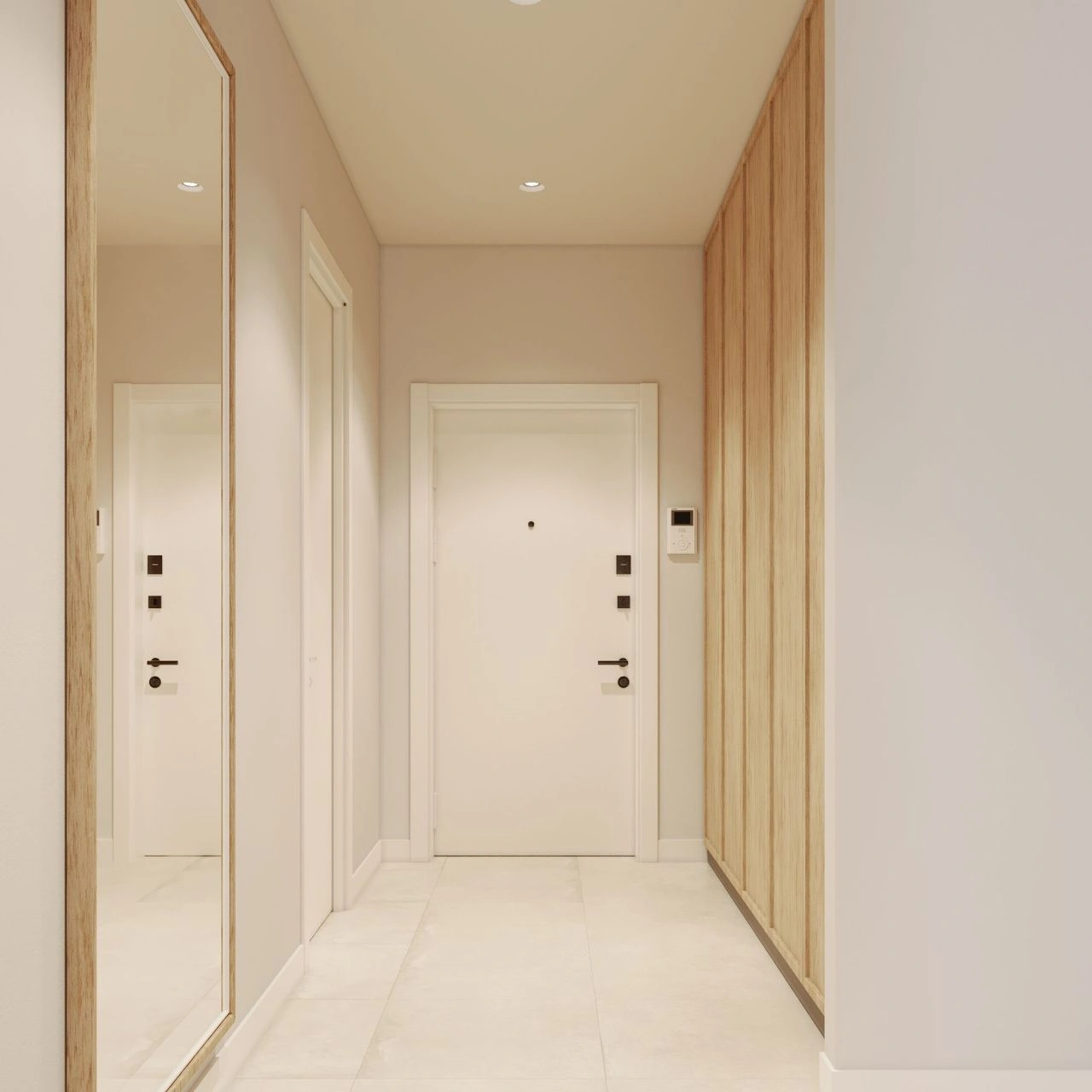 Современная квартира 3+1 в курортной зоне Баку, Азербайджан