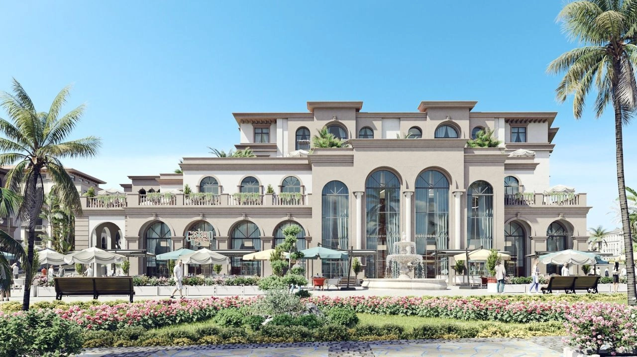 Новые квартиры 1+1 у Каспийского моря в Баку