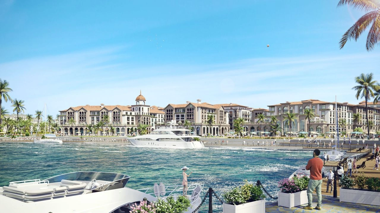 Современные апартаменты 44,3 м² на побережье Каспийского моря в Баку