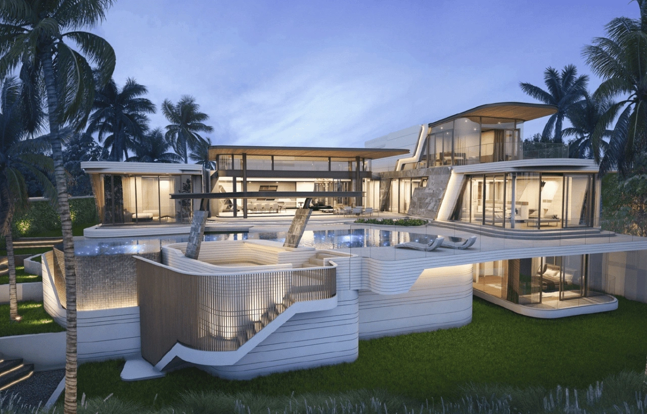 Просторная вилла 4+1 с видом на горы, Пхукет