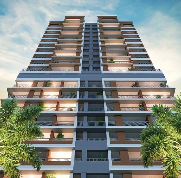 Комфортная квартира 2+1 в центральной части Сан-Паулу