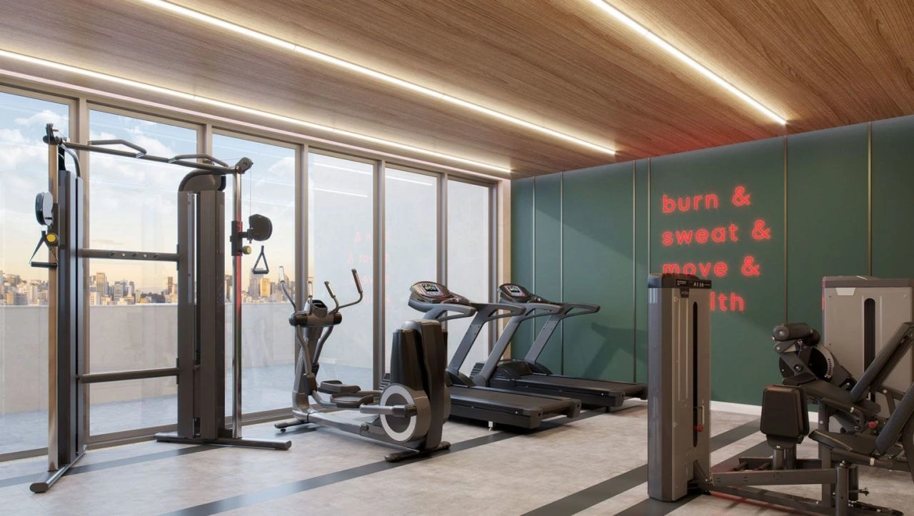 Комфортная квартира 2+1 в центральной части Сан-Паулу