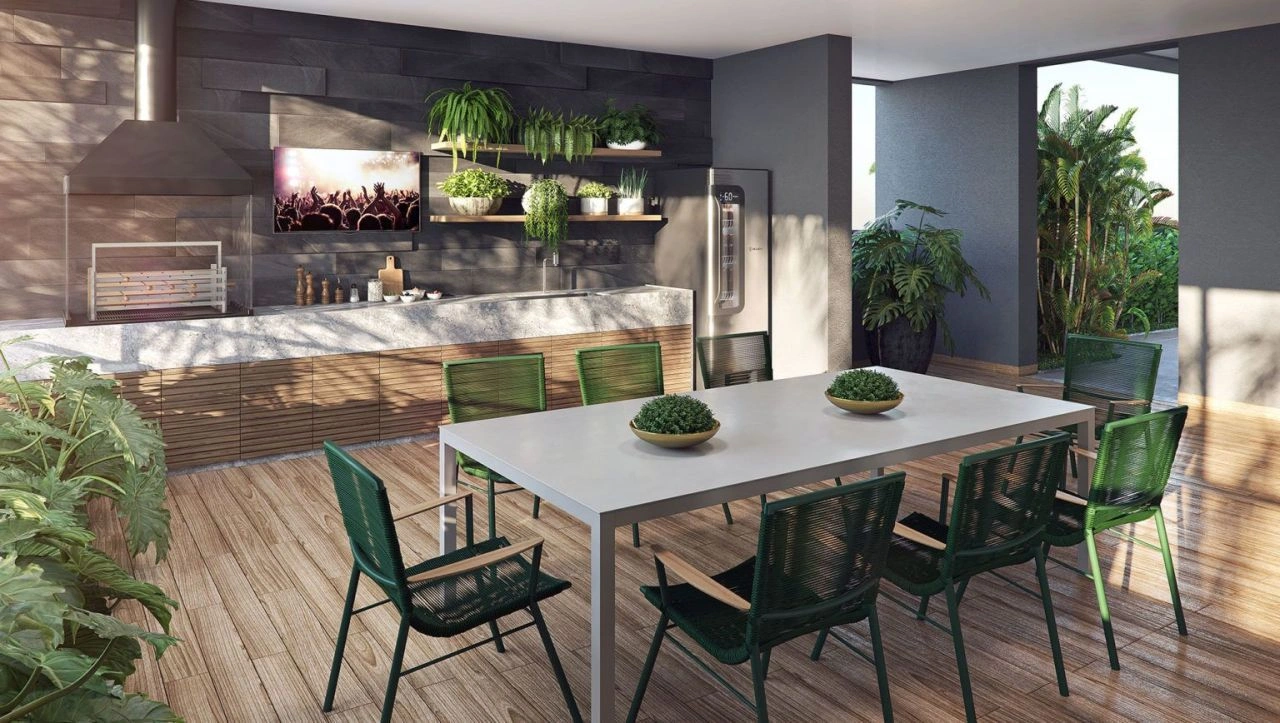 Комфортная квартира 2+1 в центральной части Сан-Паулу