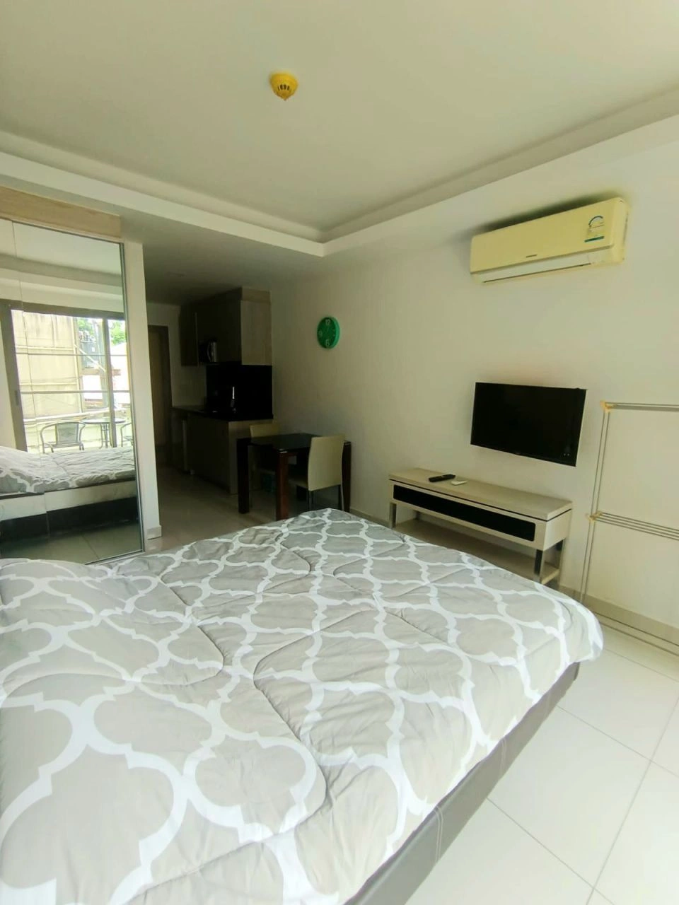 Студия 24 м² для жизни в курортной Паттайе, Таиланд