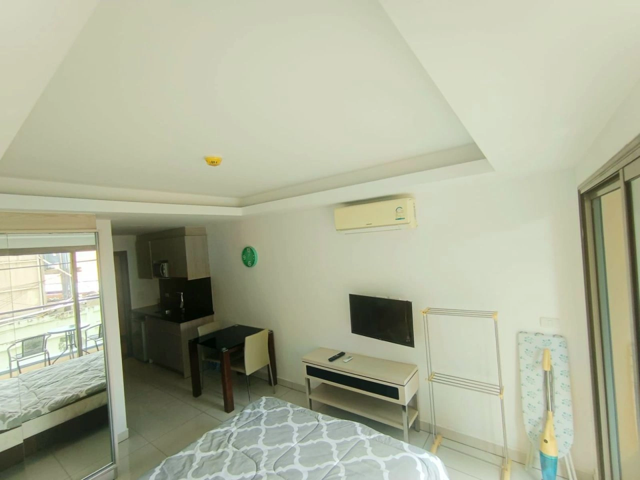 Студия 24 м² для жизни в курортной Паттайе, Таиланд