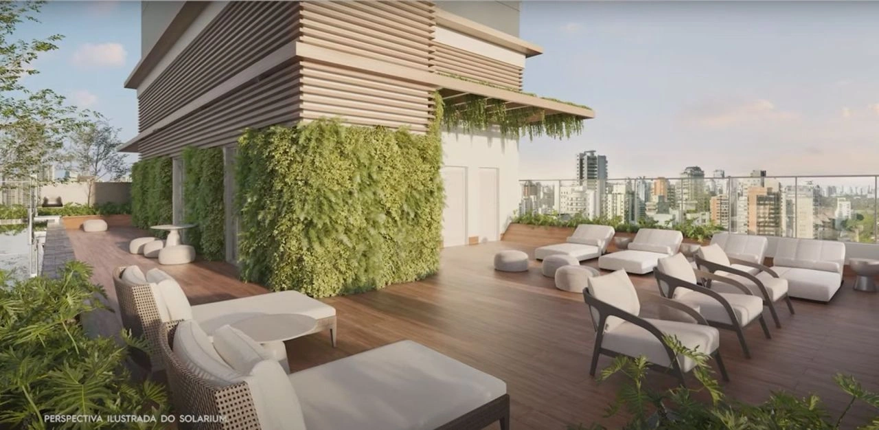 Студия 24 m2 в районе Vila Nova Conceicao, Sao Paulo