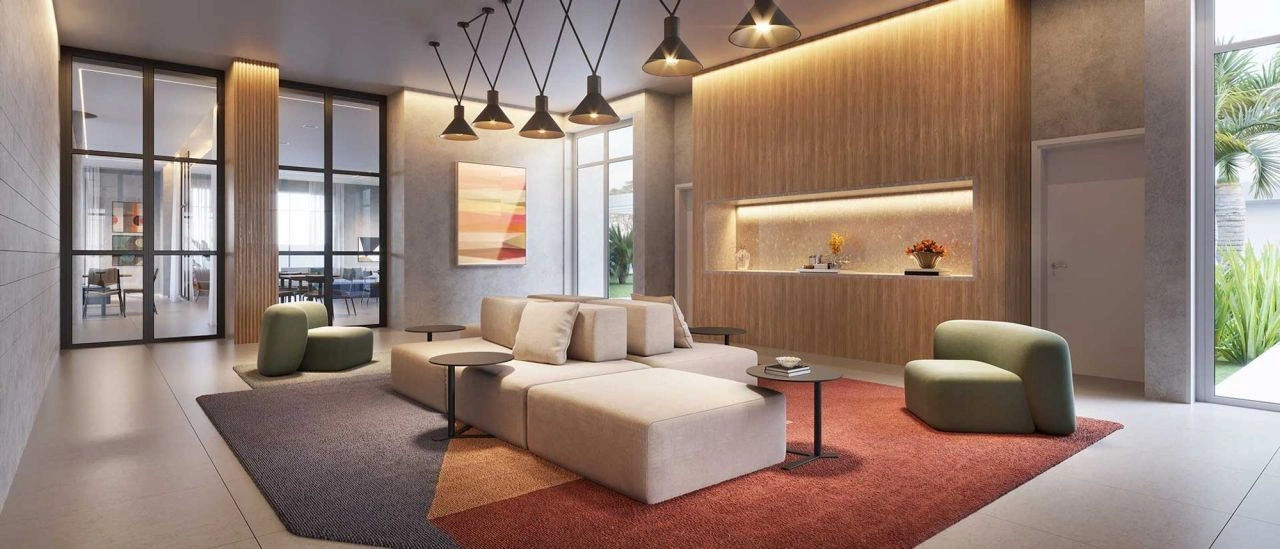 Three bedroom apartment in a prestigious area of Sao Paulo, Brazil