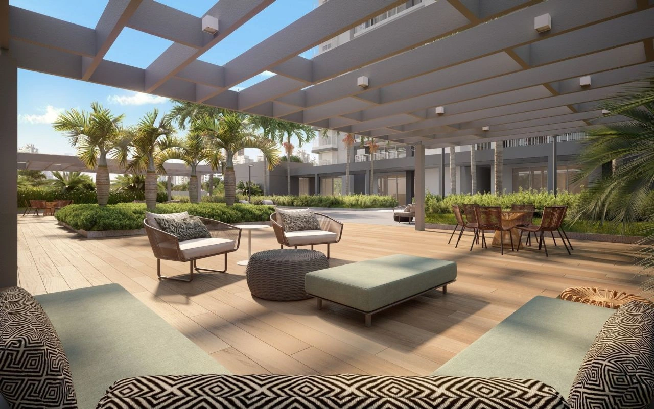 Three bedroom apartment in a prestigious area of Sao Paulo, Brazil