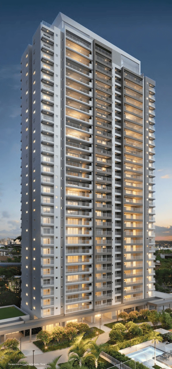 Three bedroom apartment in a prestigious area of Sao Paulo, Brazil