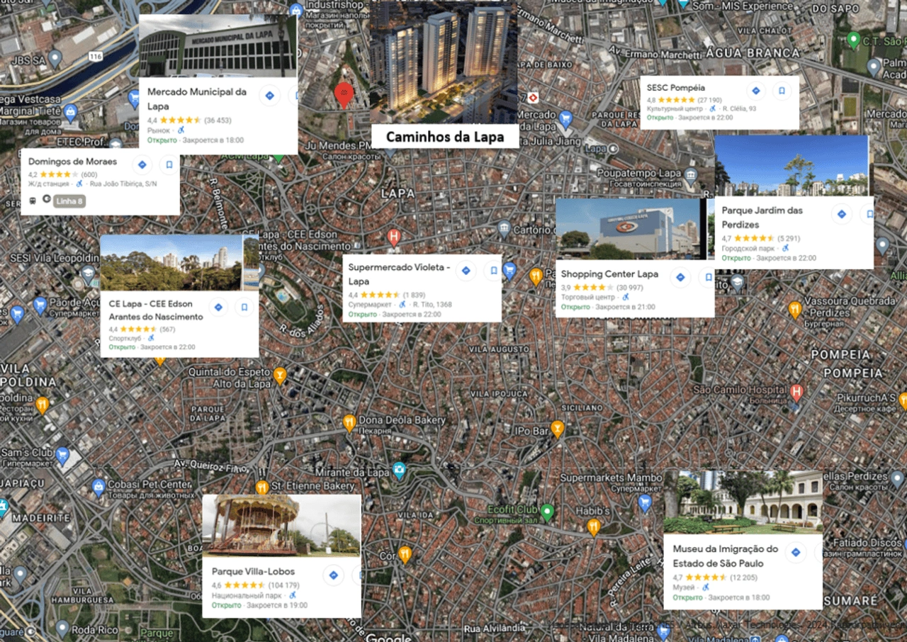 Three bedroom apartment in a prestigious area of Sao Paulo, Brazil