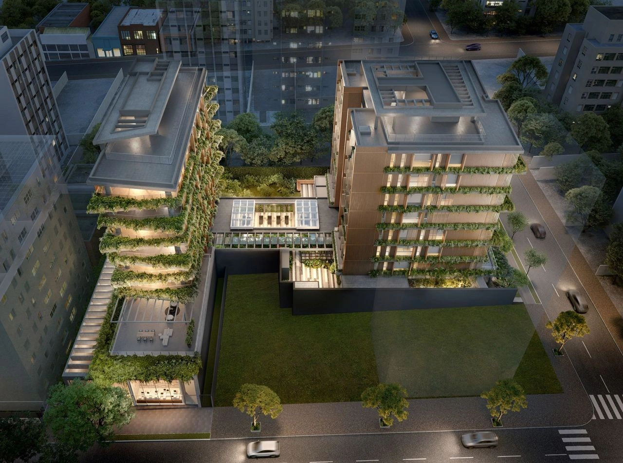 Просторная квартира 4+1 в роскошном комплексе в Сан-Паулу