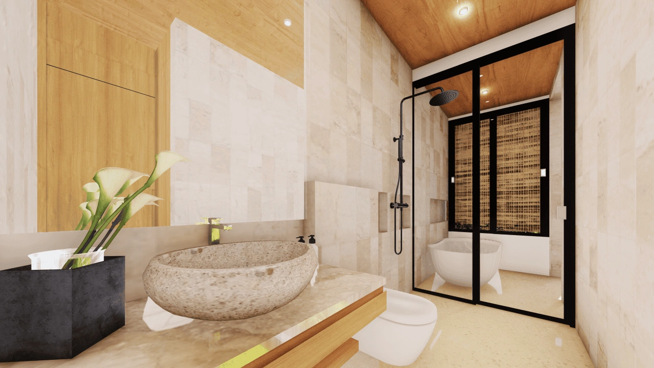 Beautiful 2+1 Villa in Canggu, Indonesia, 176 m²