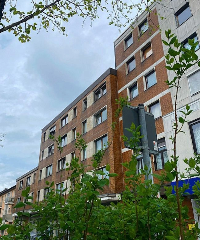 Квартира с современным ремонтом в Оберхаузене, Германия