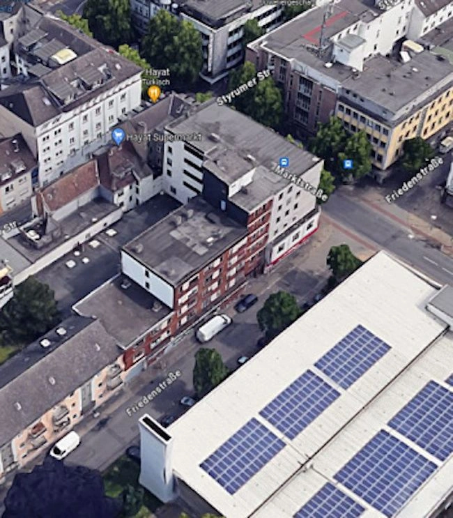 Квартира с современным ремонтом в Оберхаузене, Германия