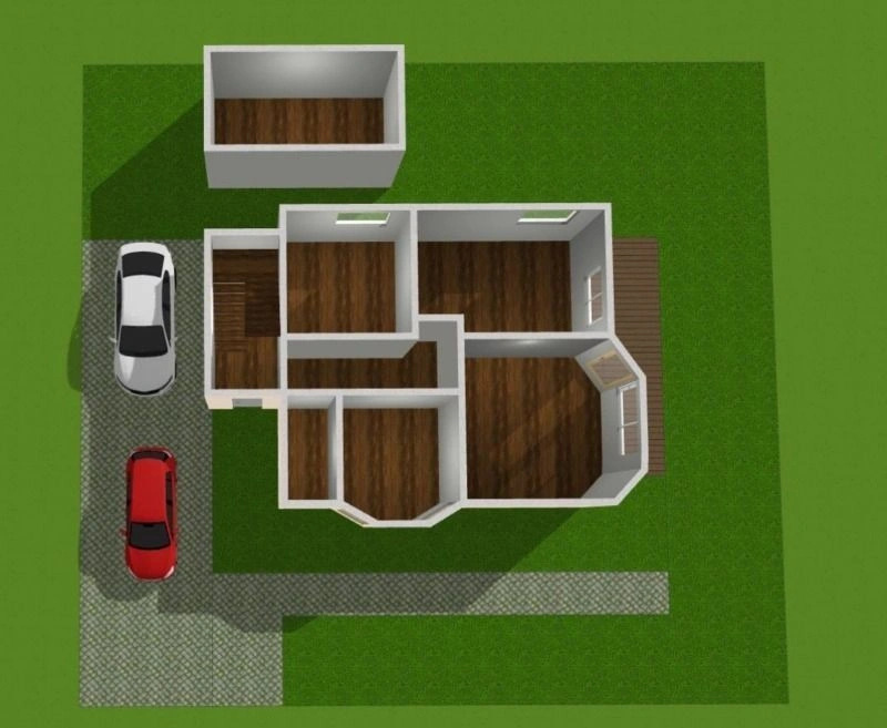 Вилла 4+1 с видом на море в Варне, Болгария