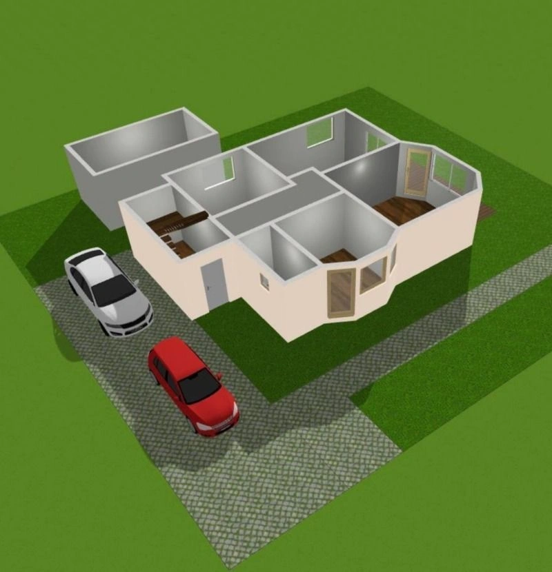 Вилла 4+1 с видом на море в Варне, Болгария