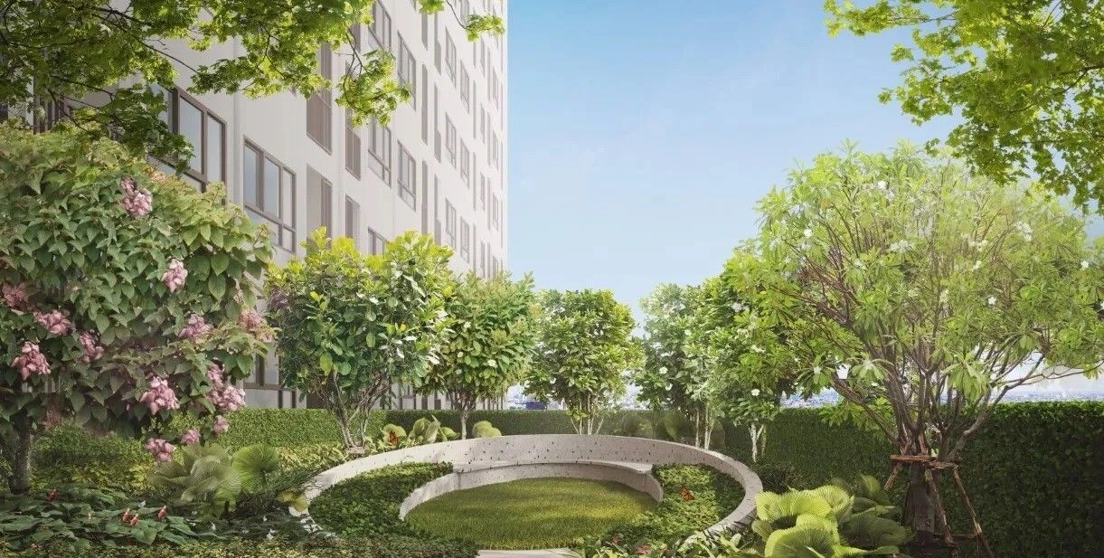 Стильная квартира площадью 34,5 м² в Бангкоке