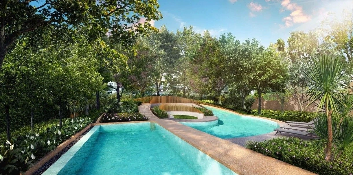 Недорогая квартира 34,5 м² в Бангкоке, Таиланд