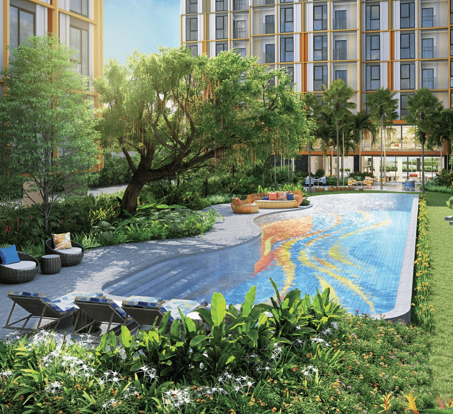 Небольшая студия 25 m2 в районе Kathu на Пхукете