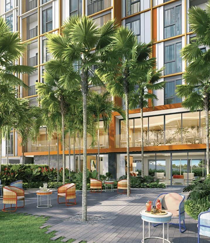 Небольшая студия 25 m2 в районе Kathu на Пхукете