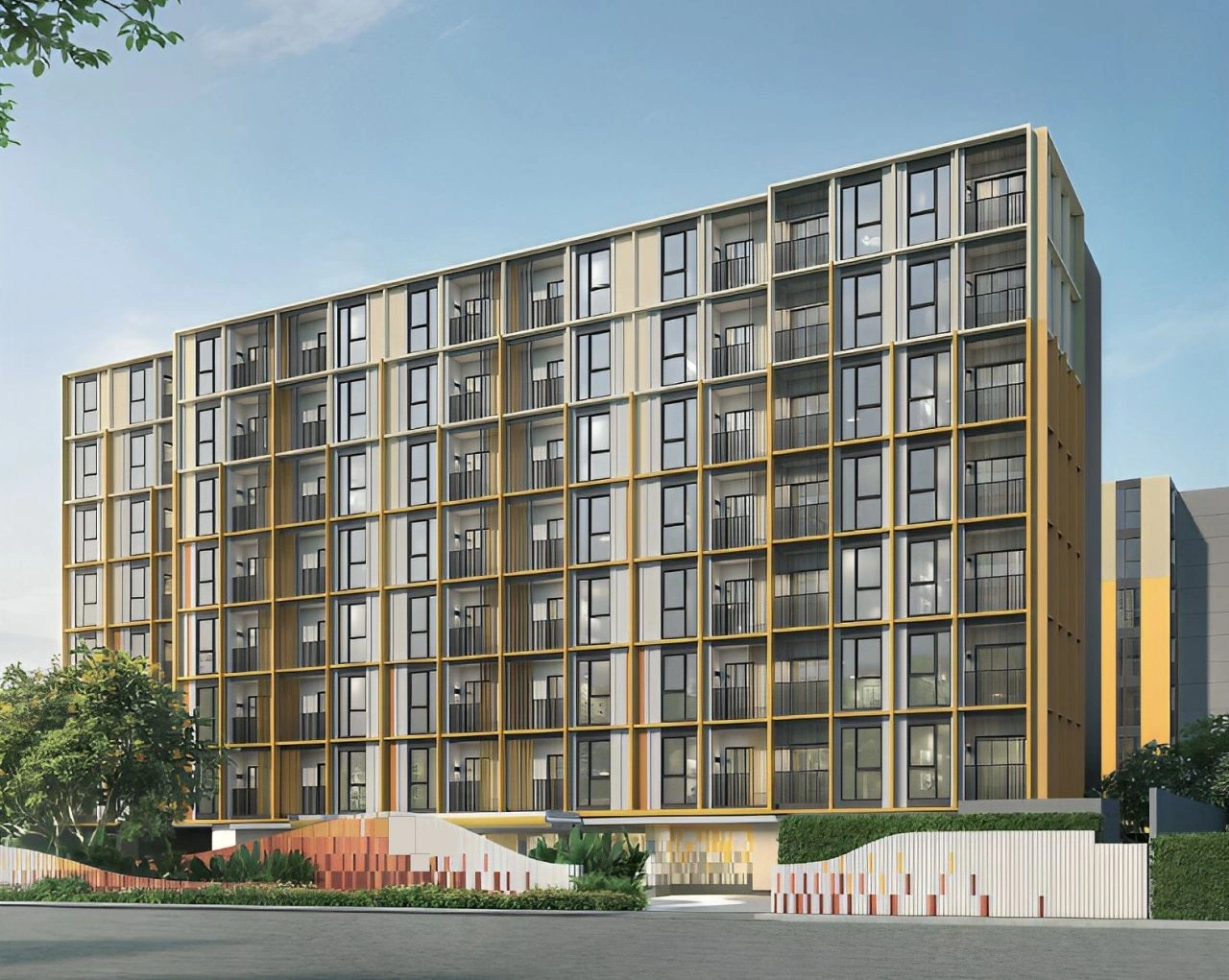 Небольшая студия 25 m2 в районе Kathu на Пхукете