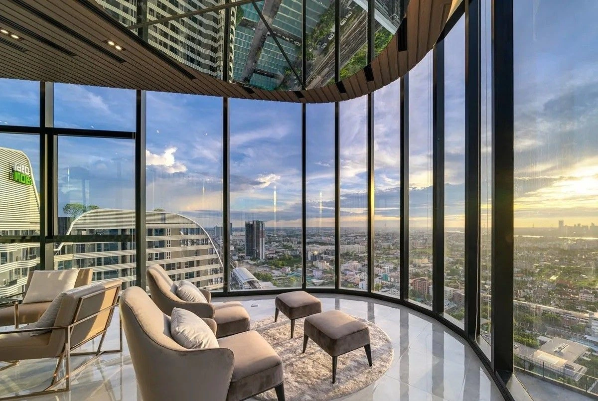 Современная квартира 84,22 м² в Бангкоке