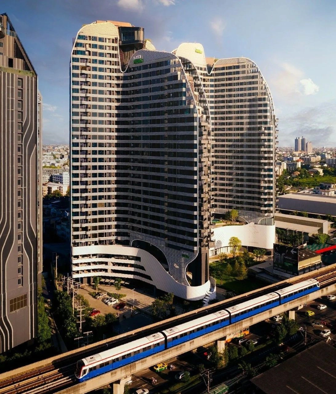 Стильная квартира 25,77 м² в центре Сукхумвита