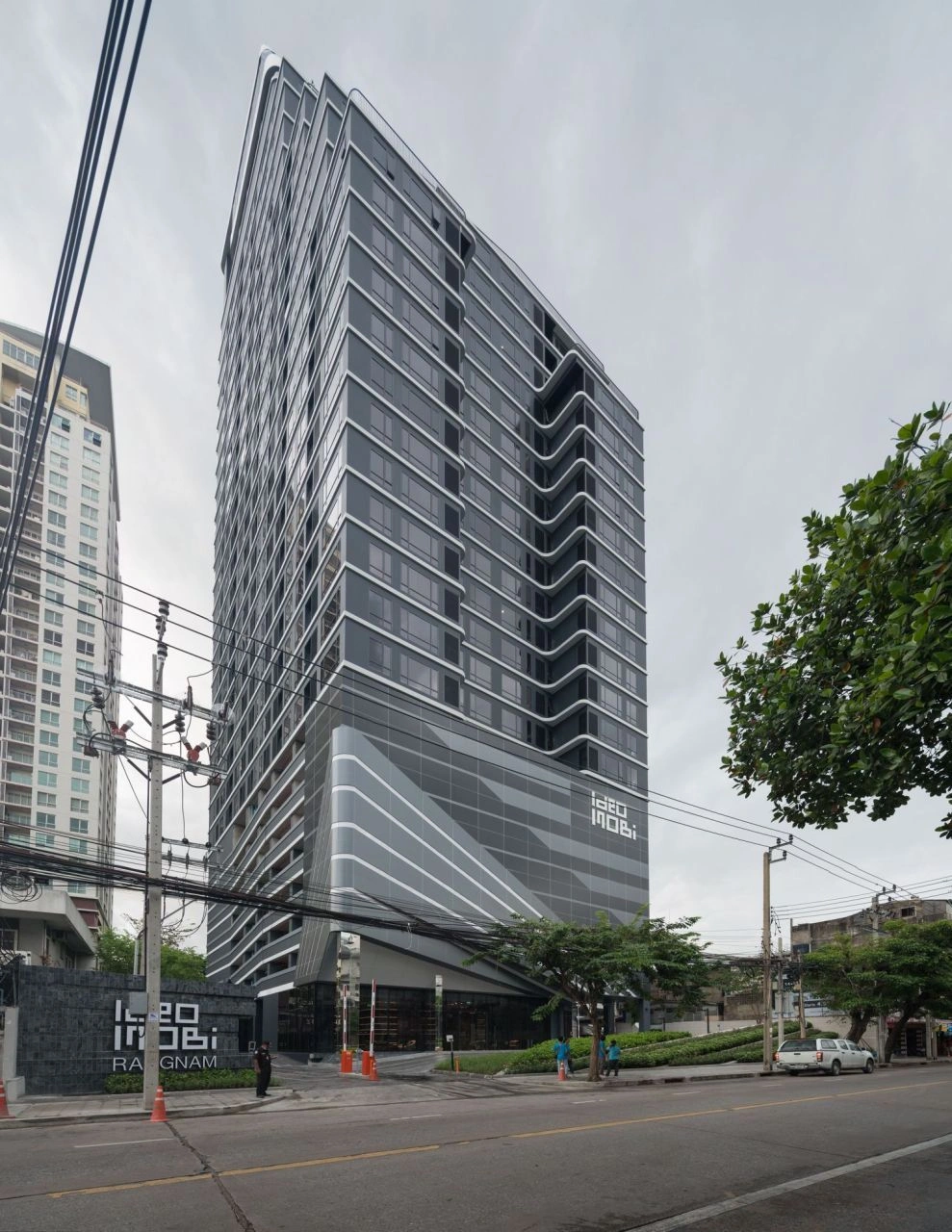 Современная однокомнатная квартира в Бангкоке, Таиланд