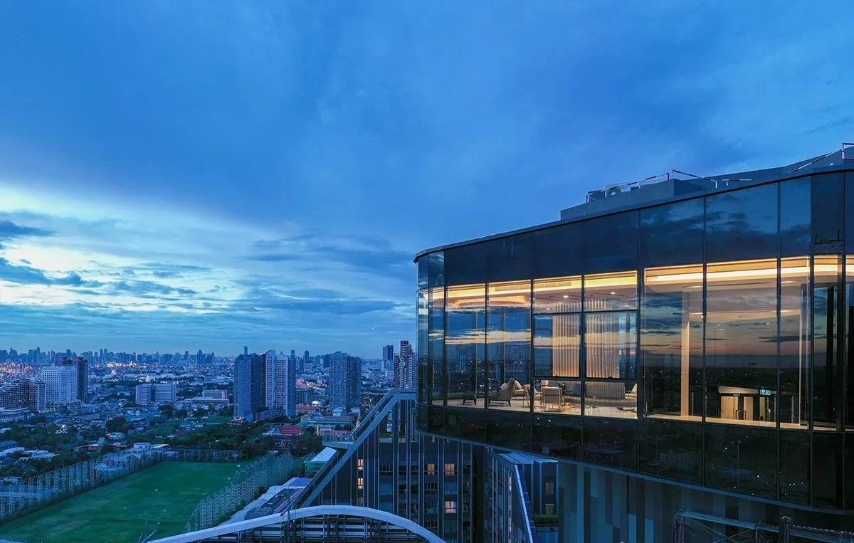 Стильная квартира 25,77 м² в центре Сукхумвита