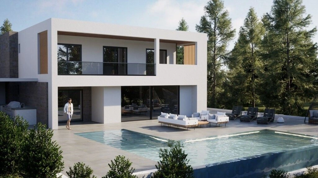 Роскошная вилла 4+1 на полуострове Кассандра