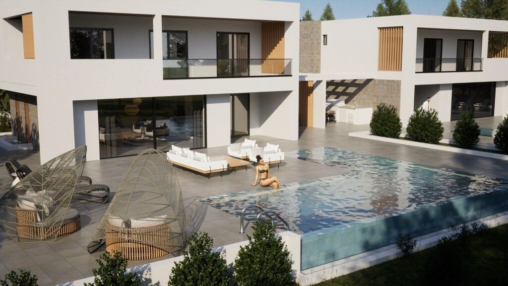 Роскошная вилла 4+1 на полуострове Кассандра