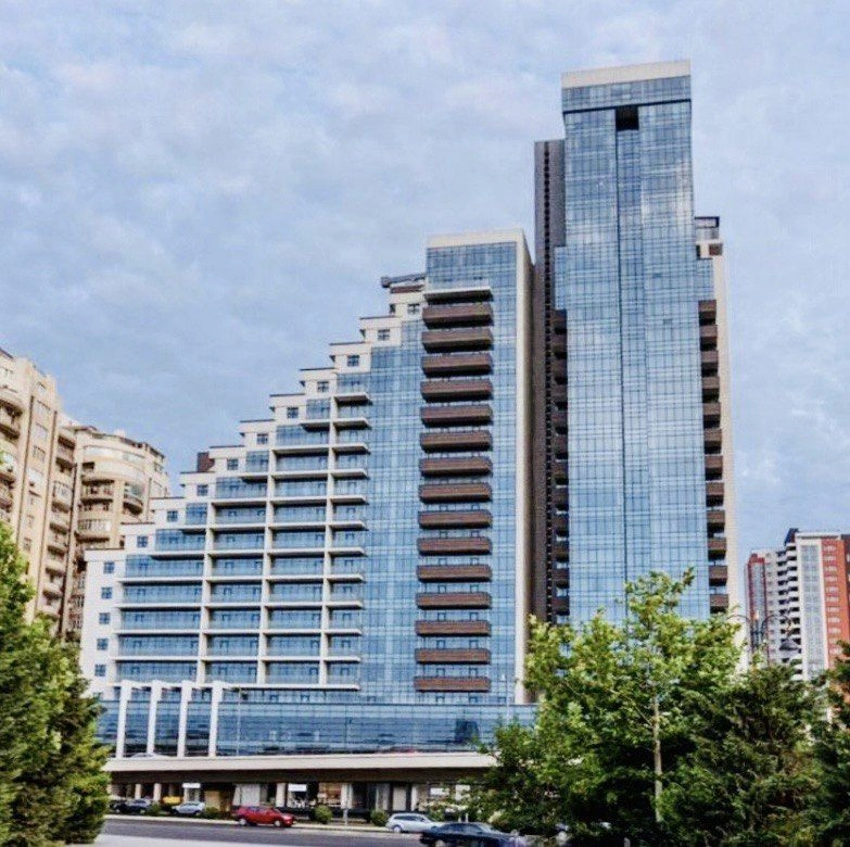Квартира 3+1 в премиум‑комплексе в Баку, Азербайджан