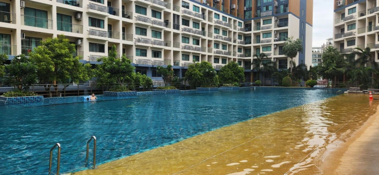 Студия у моря в Паттайе, Таиланд