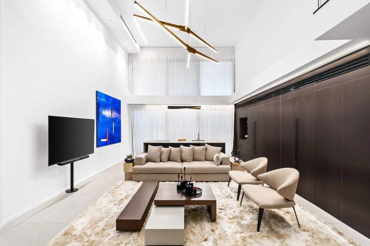 Дуплекс с садом в престижном районе Тель-Авива, Израиль