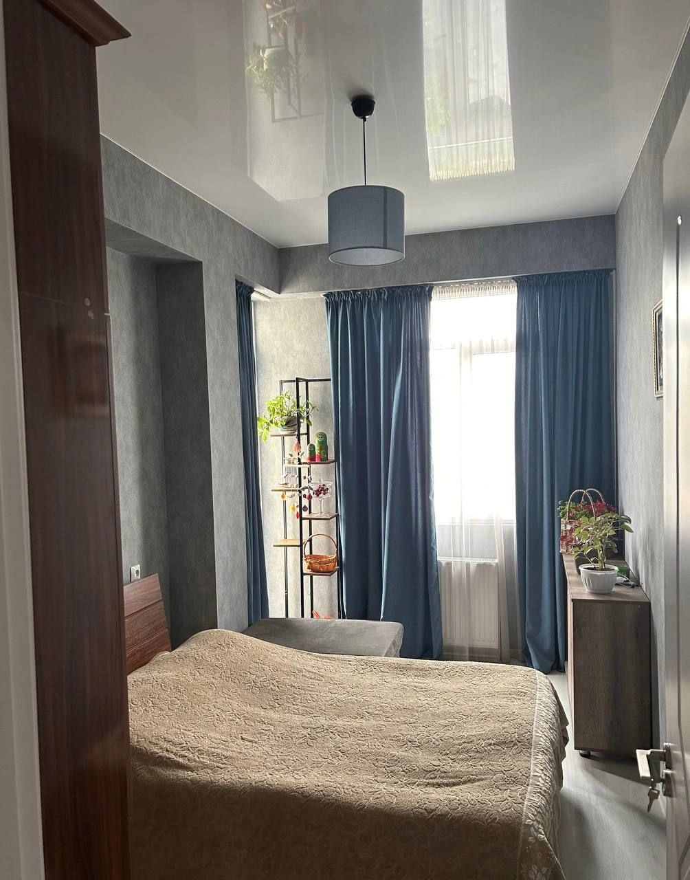 Элегантная квартира площадью 72 м2 с террасой в Тбилиси