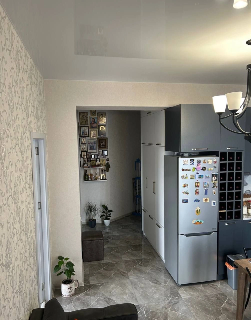 Элегантная квартира площадью 72 м2 с террасой в Тбилиси