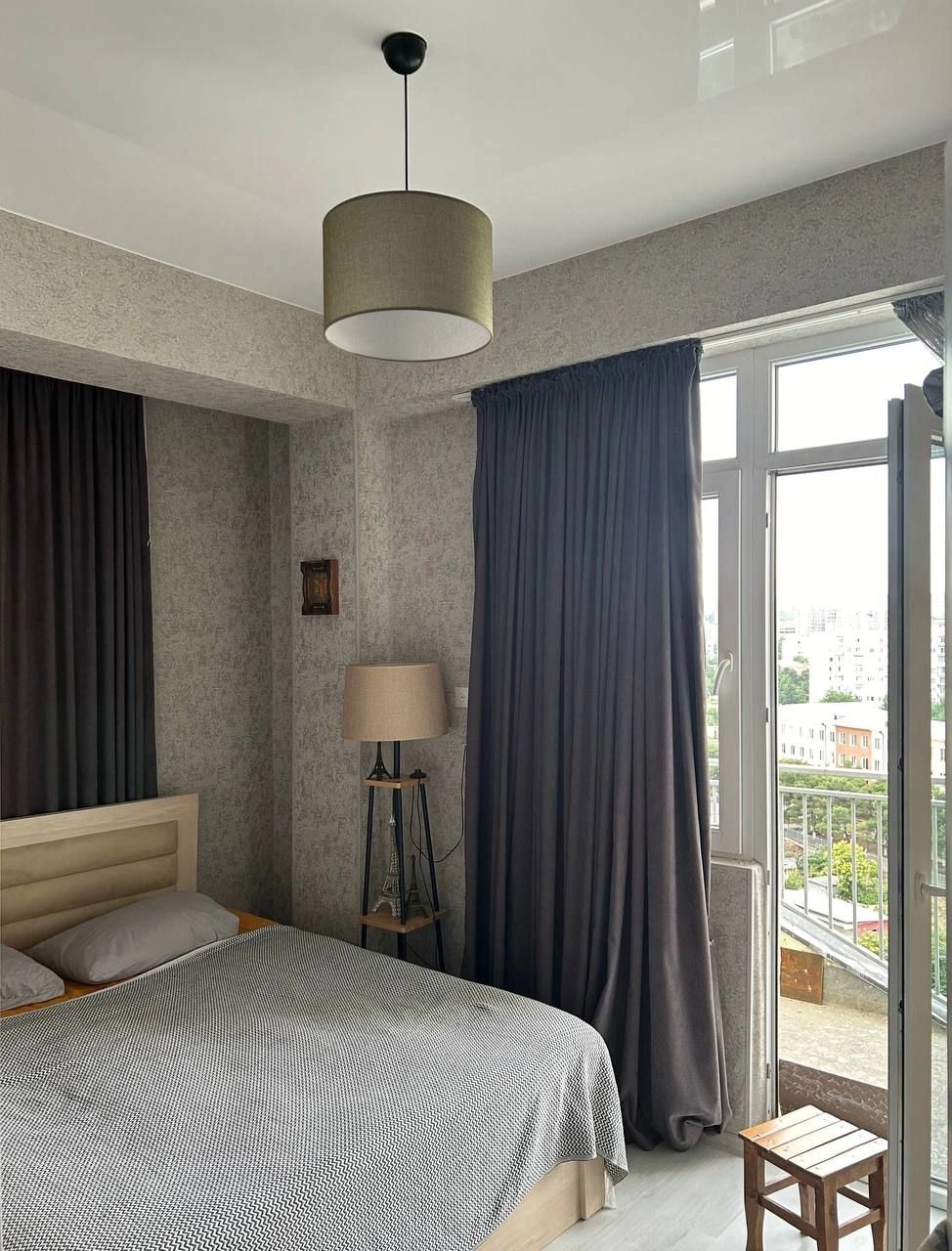 Элегантная квартира площадью 72 м2 с террасой в Тбилиси