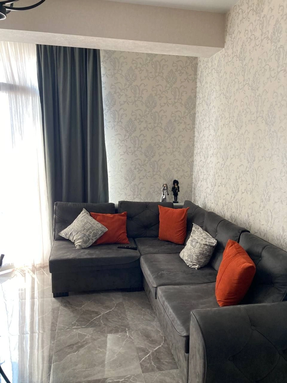 Элегантная квартира площадью 72 м2 с террасой в Тбилиси