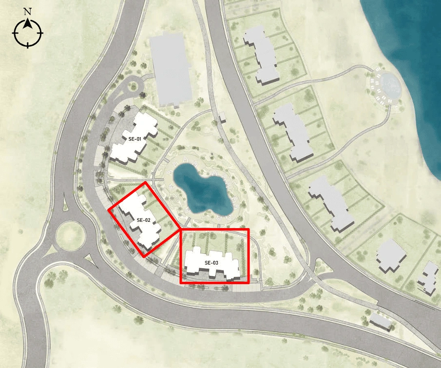 Apartment with a spacious terrace in El Gouna, Egypt